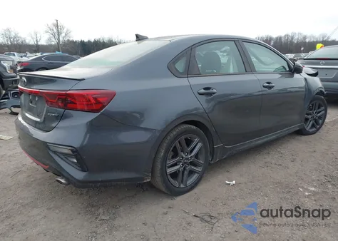 2021 Kia Forte Gt-Line z USA, uszkodzony, nr VIN 3KPF34AD3ME281346